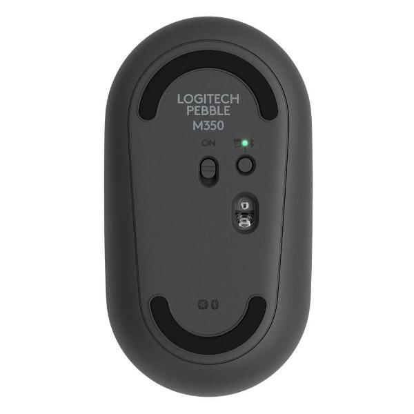 Компьютерная мышь беспроводная Logitech M350 черная