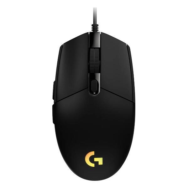 Компьютерная мышь беспроводная Logitech G102 черная