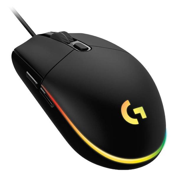 Компьютерная мышь беспроводная Logitech G102 черная