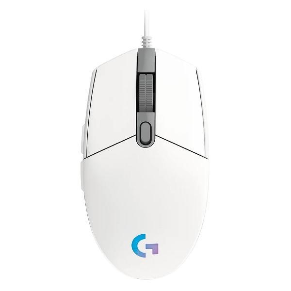 Компьютерная мышь беспроводная Logitech G102 белая
