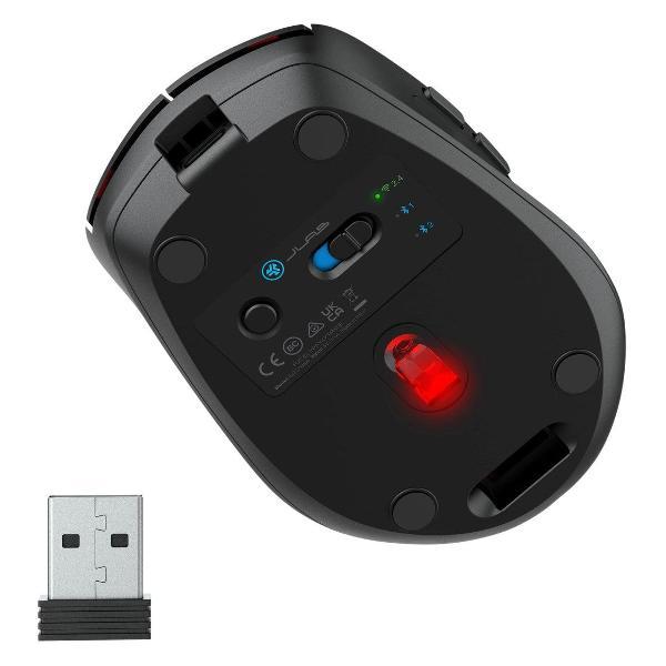 Компьютерная мышь беспроводная JLAB Go Charge Mouse