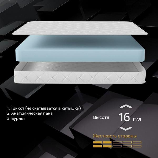 Матрас PITERSON на кровать Nobilis 160x200