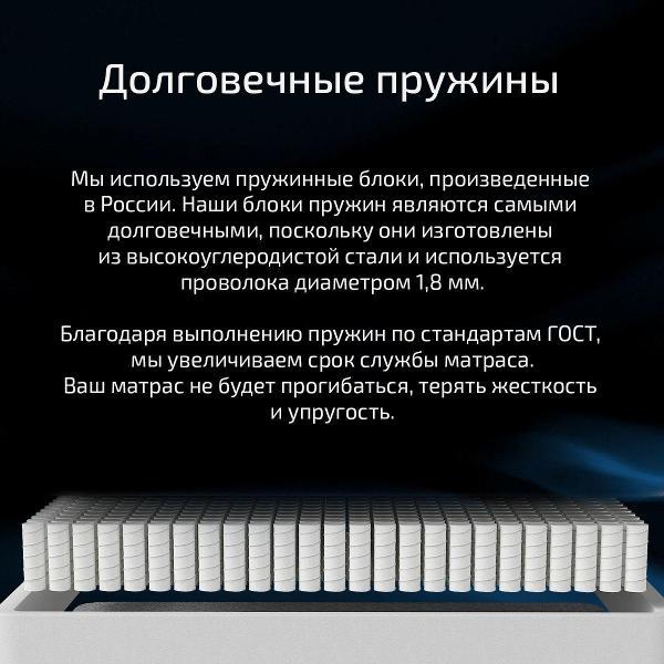 Матрас PITERSON ортопедический Apus 90x200