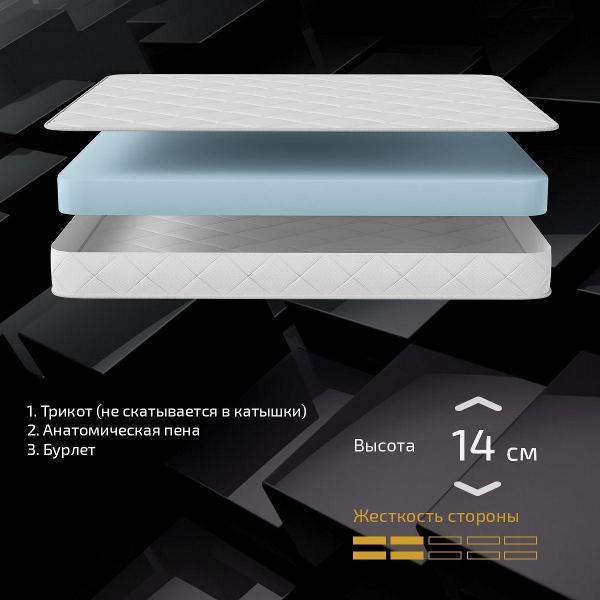 Матрас PITERSON на кровать Avis 160x190