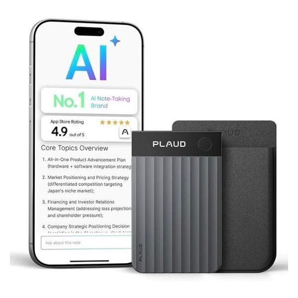Диктофон Plaud PLAUD NOTE PRO Silver