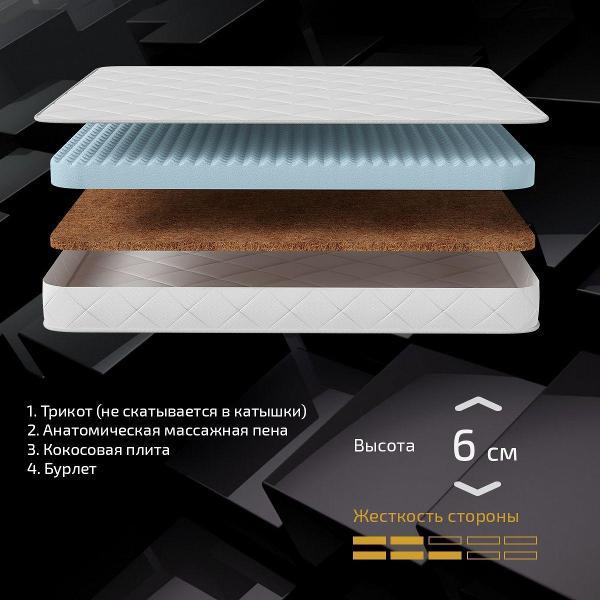 Матрас PITERSON Name Emma 140x190