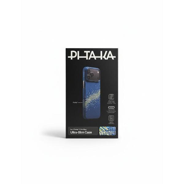 Чехол для смартфона, телефона Pitaka Milky Way Galaxy для iPhone 17 Pro Max