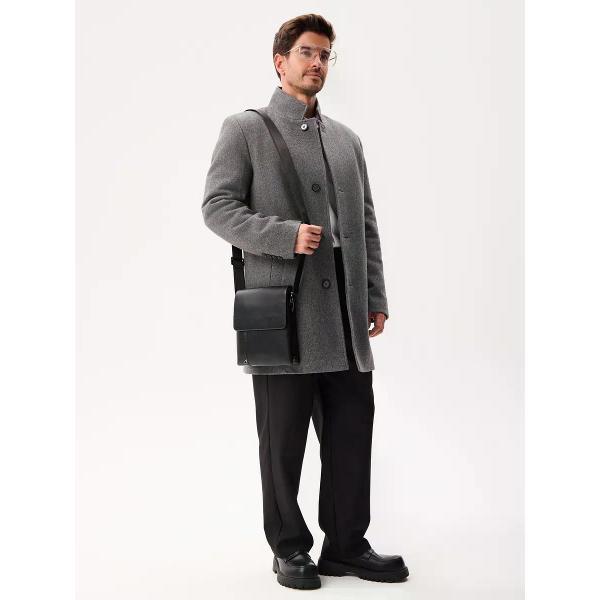 Пальто для мужчин Maltipu Men Coat-001Grey