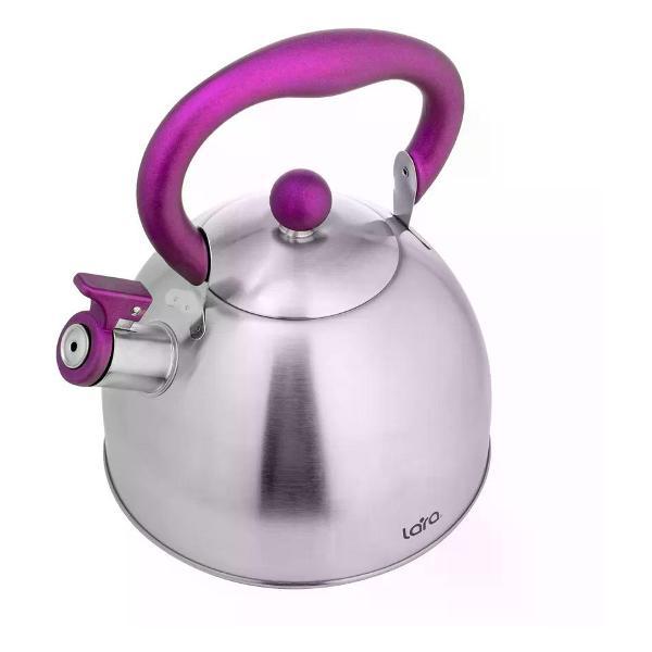Чайник для плит Lara LR00-62 серебристый