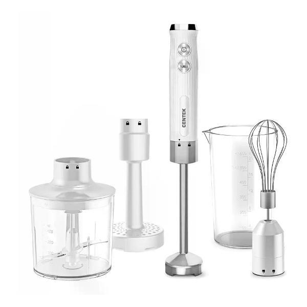 Блендер портативный Centek CT-1352 белый