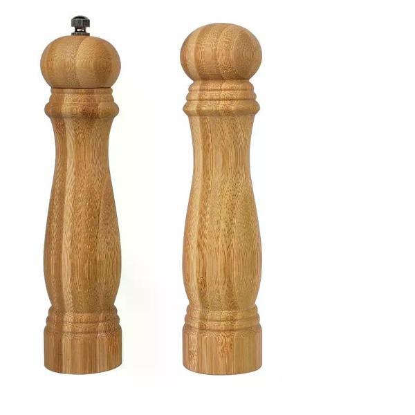 Набор для специй нет бренда бамбук, 2 шт.