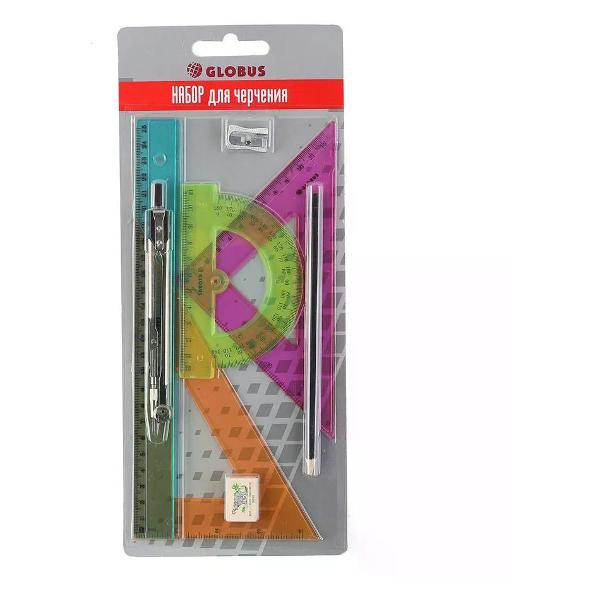 Готовальня No Name Готовальня, 8 предметов