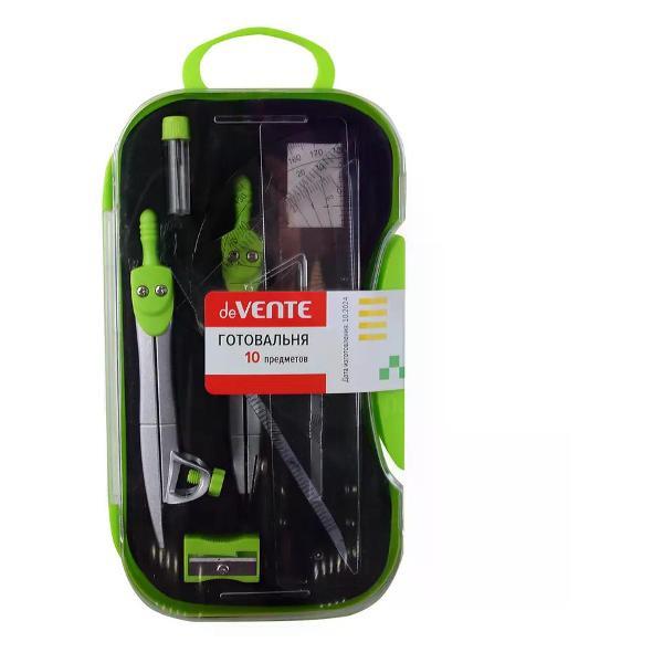 Готовальня No Name Готовальня, 10 предметов фото