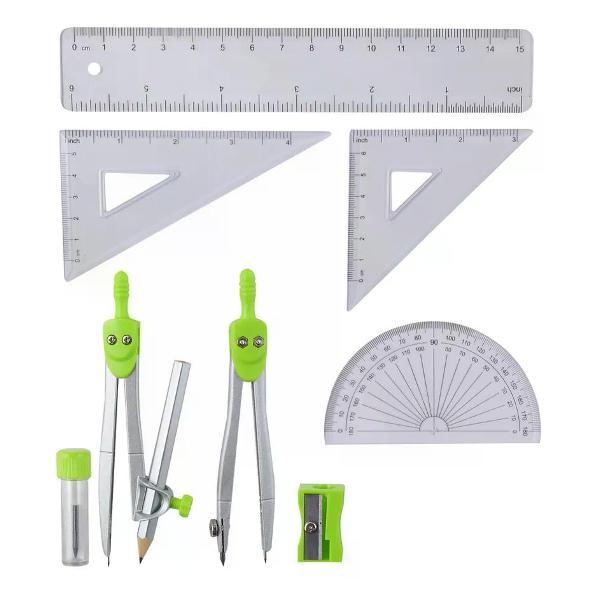 Готовальня No Name Готовальня, 10 предметов