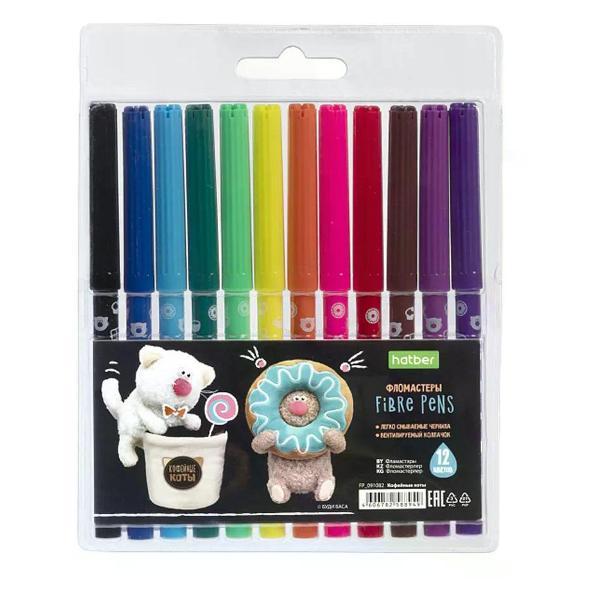 Фломастер Hatber Фломастеры для рисования