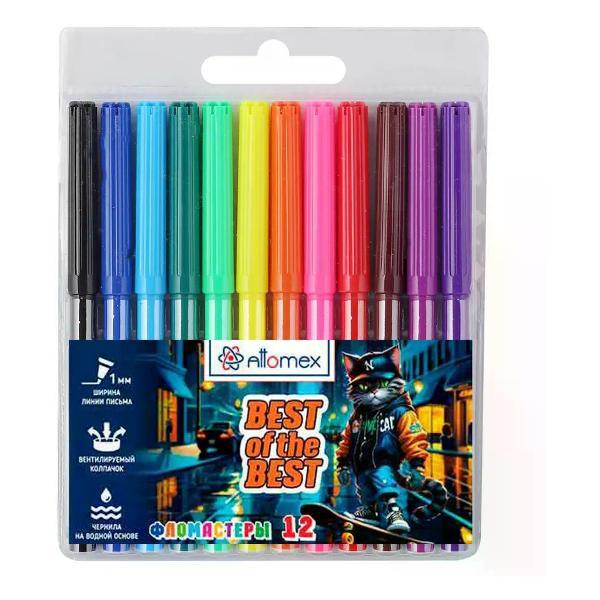 Фломастер Attomex Фломастеры для рисования