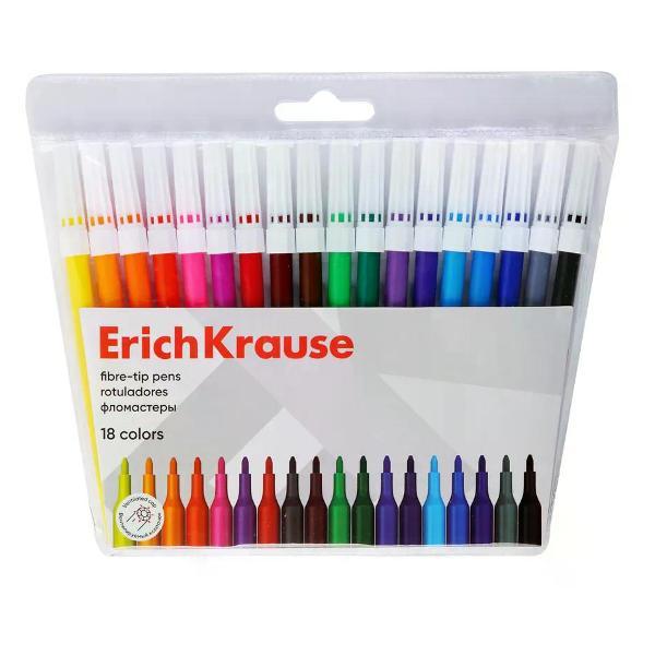 Фломастер ERICH KRAUSE Фломастеры для рисования