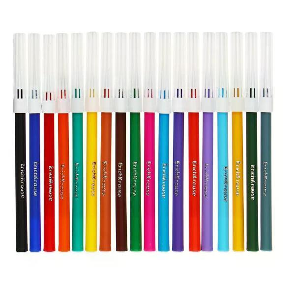 Фломастер ERICH KRAUSE Фломастеры для рисования