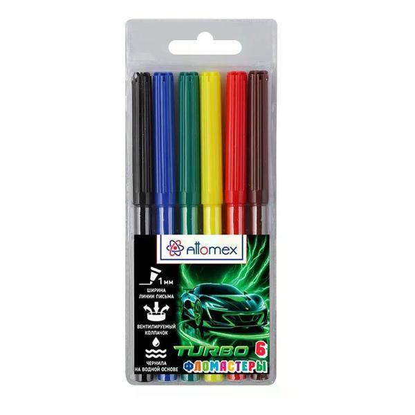 Фломастер Attomex Фломастеры для рисования