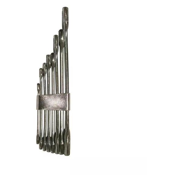 Ключ гаечный Biber Ключи гаечные комбинированные набор 8-19 мм 8 шт.