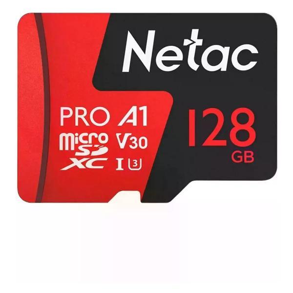 Карта памяти Netac NT02P500PRO-128G-S