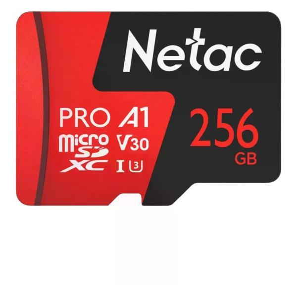 Карта памяти Netac NT02P500PRO-256G-S