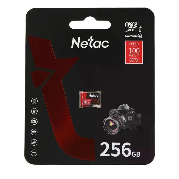 Карта памяти Netac NT02P500PRO-256G-S