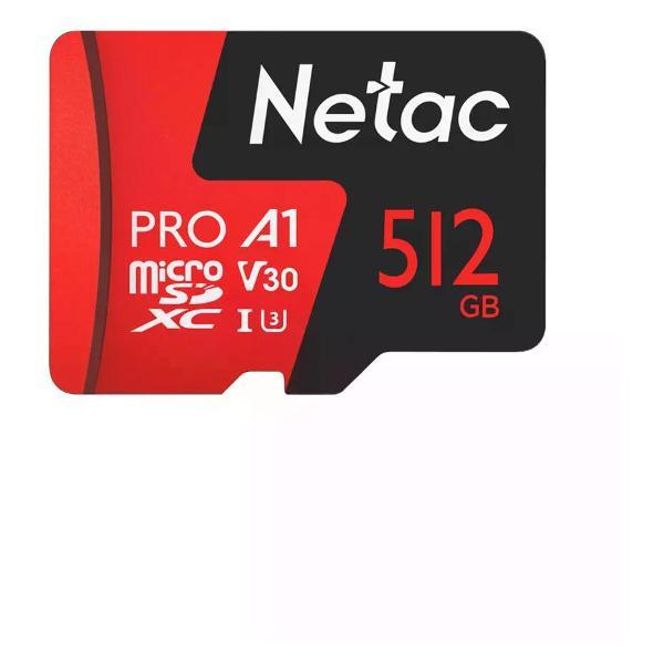 Карта памяти Netac NT02P500PRO-512G-S
