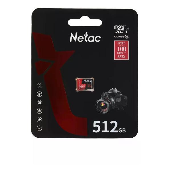 Карта памяти Netac NT02P500PRO-512G-S