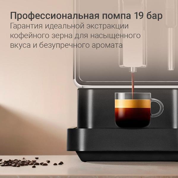 Кофемашина Redmond CM732 черная