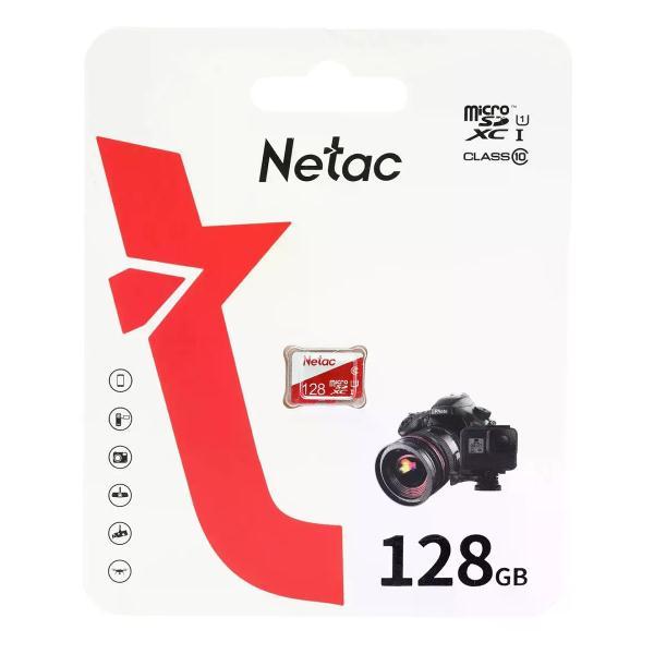 Карта памяти Netac NT02P500ECO-128G-S