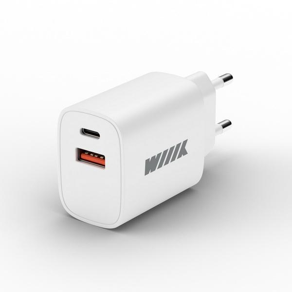 Сетевое зарядное устройство Wiiix UNN-4-2-01-QCPD фото