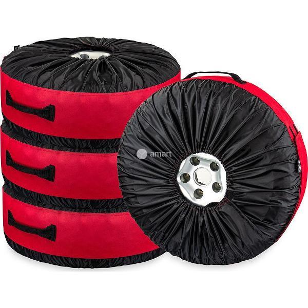 Прочие чехлы Wiiix Чехлы на шины ORG-TIRE-H-Red для хранения колес