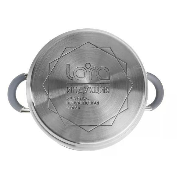 Кастрюля Lara из нержавеющей стали 2,1 л LR02-272