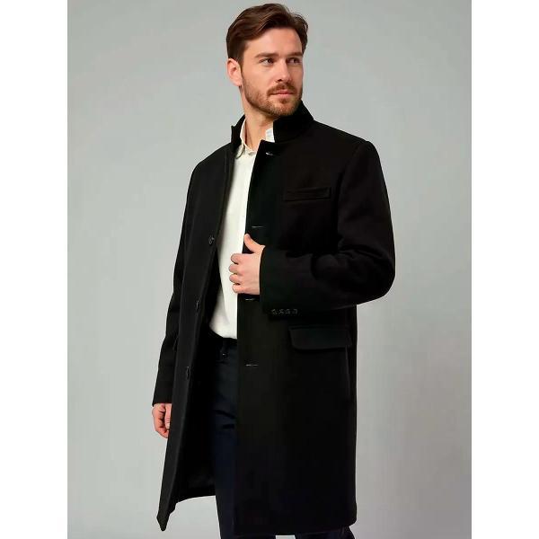 Пальто для мужчин Maltipu Men Coat-003Black