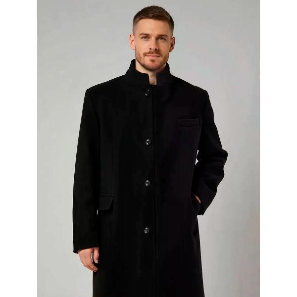 Пальто для мужчин Maltipu Men Coat-003Black