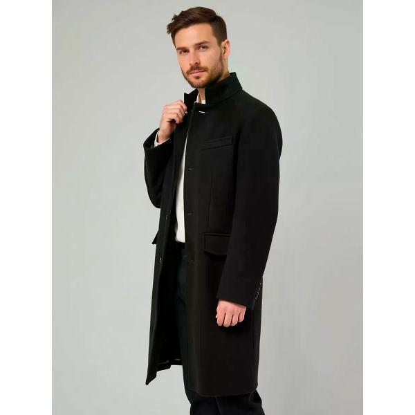 Пальто для мужчин Maltipu Men Coat-003Black