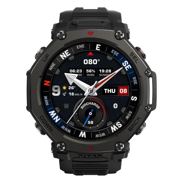 Смарт-часы Amazfit A2444 T-rex 3 Pro 48mm Tactical black черный