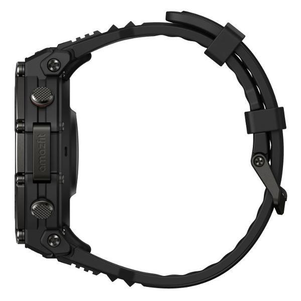 Смарт-часы AmazFit A2444 T-rex 3 Pro 48mm Tactical black черный