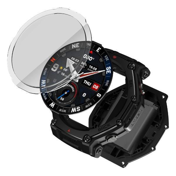 Смарт-часы AmazFit A2444 T-rex 3 Pro 48mm Tactical black черный