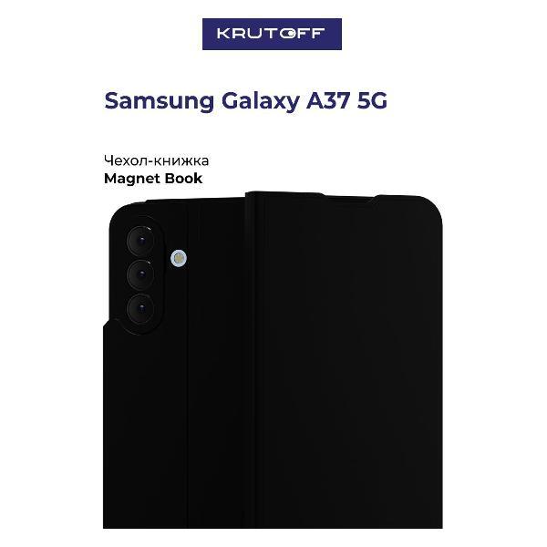 Чехол Krutoff для Samsung Galaxy A37 5G (A376) черный фото