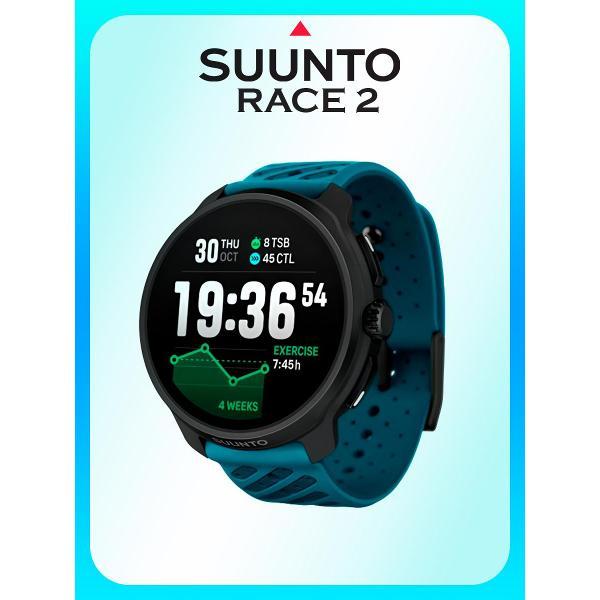 Смарт-часы Suunto Race 2 синий