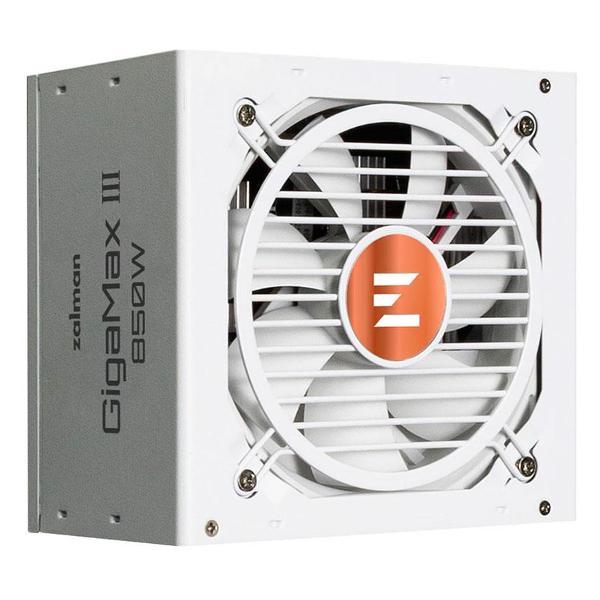 Блок питания Zalman GigaMax III 850W Bronze (ZM850-GV3 WH)