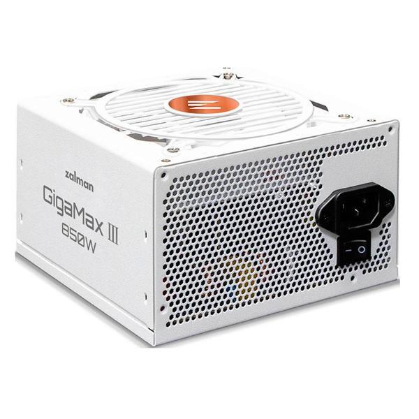 Блок питания Zalman GigaMax III 850W Bronze (ZM850-GV3 WH)