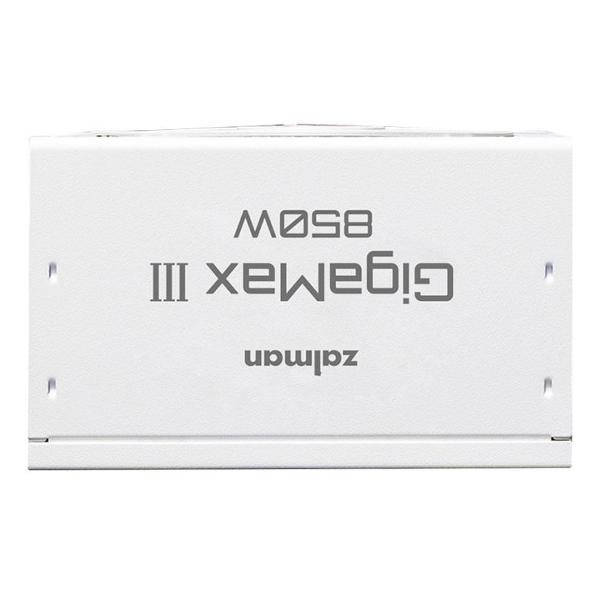 Блок питания Zalman GigaMax III 850W Bronze (ZM850-GV3 WH)