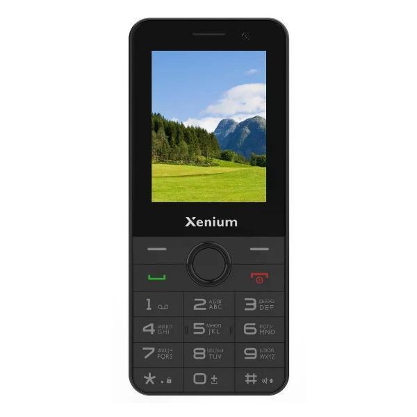 Мобильный телефон XENIUM X900 (CTX900BK/00)