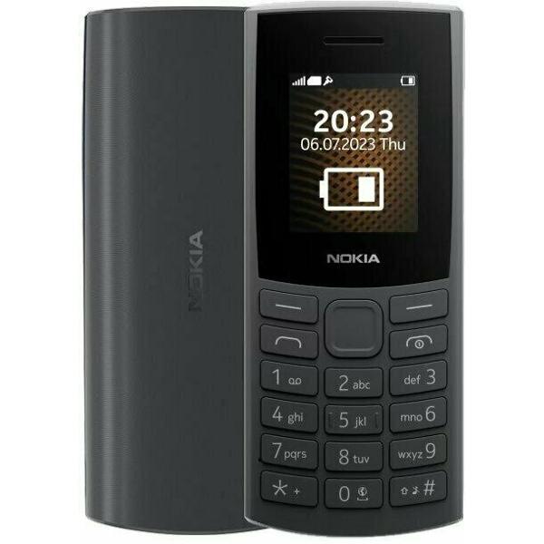 Мобильный телефон NOKIA 105 SS TA-1569 (1GF019EPA2C04)