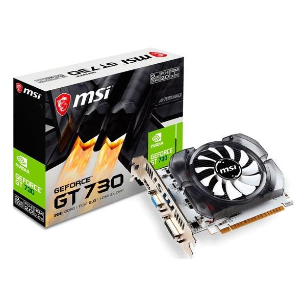 Видеокарта MSI GeForce GT 730 2GB V3 (N730-2GD3V3)