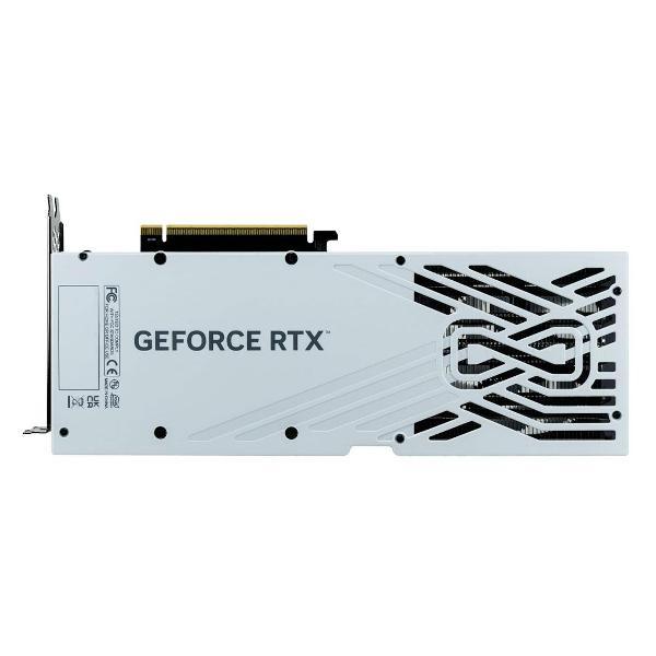 Видеокарта Palit GeForce RTX 5070 WHITE OC 12GB