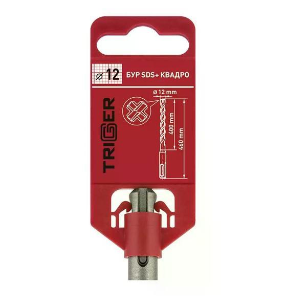 Бур Trigger Бур для перфоратора 12х400/460 мм